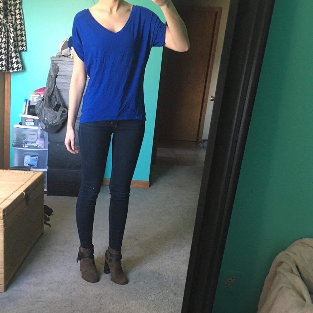Blue Express button up top - Picture 3 of 4